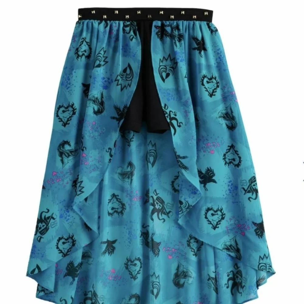 DISNEY DESCENDANTS D-SIGN OVERLAY SHORTS